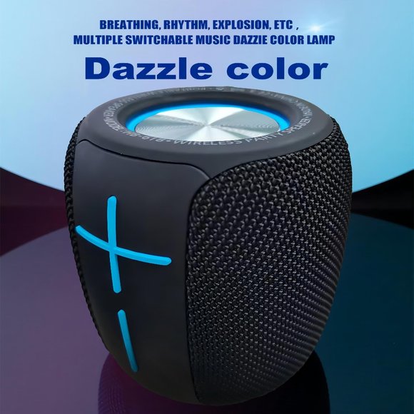 New and unopenedPortable IPX6 Waterproof Bluetooth Speaker Stereo Sound Wireless